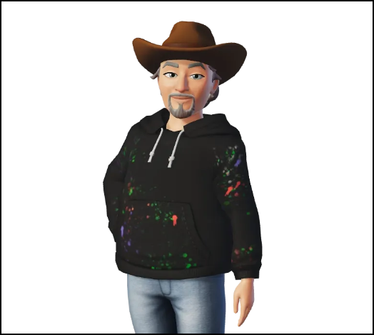 facebook delete avatar - dave taylor avatar, cowboy
