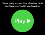 keynote use iphone apple watch as remote control for mac imac macbook presentation how to