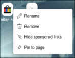 customize microsoft edge blank tab page bookmarks how to