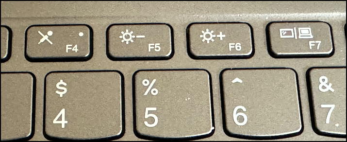 win11 auto display screen brightness - lenovo keyboard brightness keys