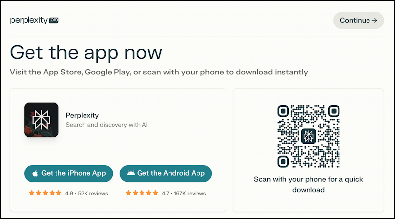 xfinity free perplexity ai pro - download perplexity mobile app