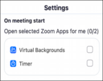 zoom virtual backgrounds how to access photo gallery with zoom apps