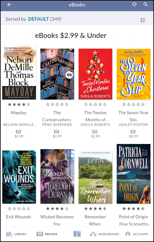 B&N NOOK Lenovo Color buy ebook - storefront books $2.99 and cheaper below