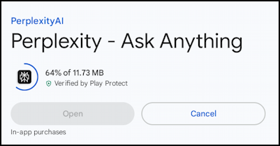 chatgpt perplexity ai on chromebook - perplexity: downloading