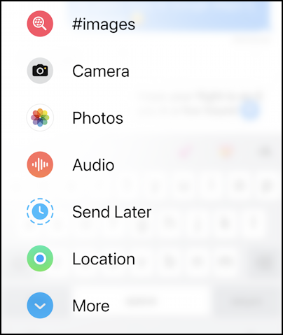ios 18 schedule sms text message - options
