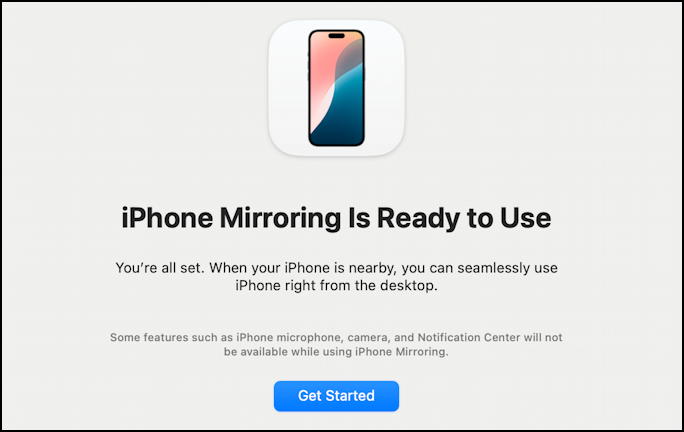 iphone mirroring mac - ready to use