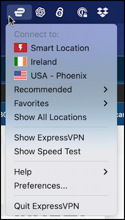 mac wifi weak security - expressvpn not connected