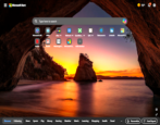 win11 microsoft edge customize colors background photo wallpaper blank window