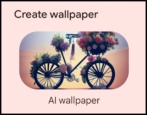 android 14 generative ai wallpaper feature how to use pixel phone