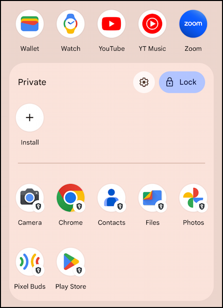 android 15 private space - revealed
