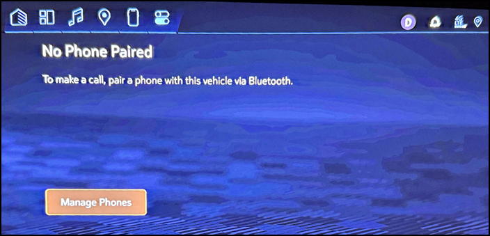 chevy chevrolet infotainment delete remove phone bluetooth - actual phone settings configuration