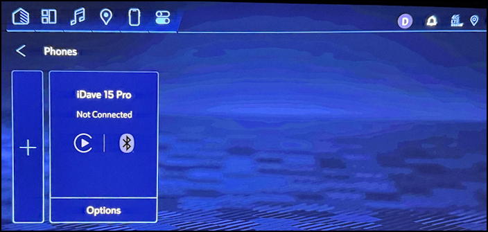 chevy chevrolet infotainment delete remove phone bluetooth - list of known phones