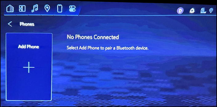 chevy chevrolet infotainment delete remove phone bluetooth - no phones connected
