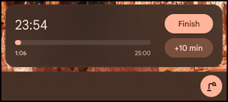 chromeos chromebook focus feature - shortcut pop-up