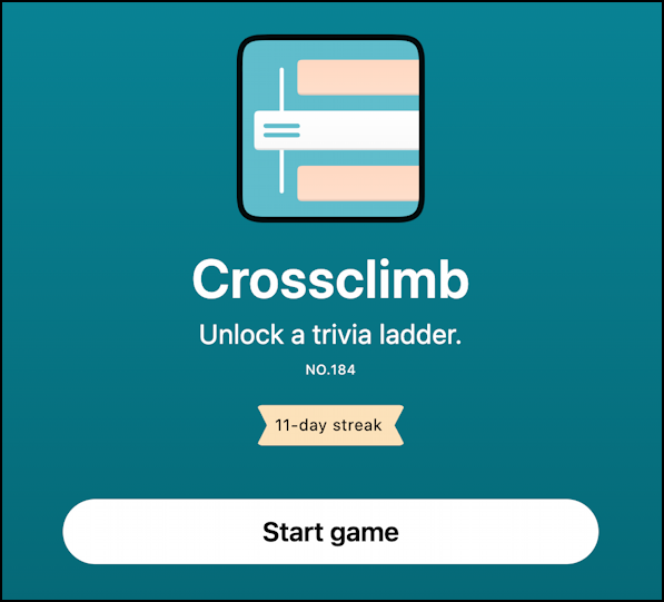 linkedin games crossclimb word ladder - welcome