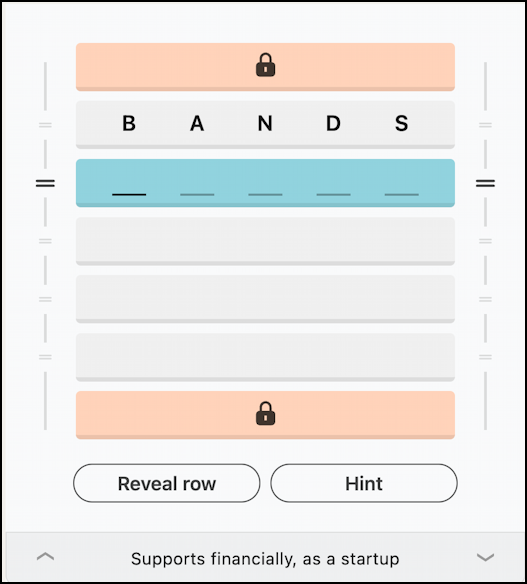 linkedin games crossclimb word ladder - second line