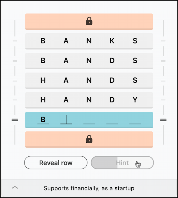 linkedin games crossclimb word ladder - fix bad guess