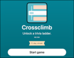 linkedin crossclimb word puzzle game - how to play and win