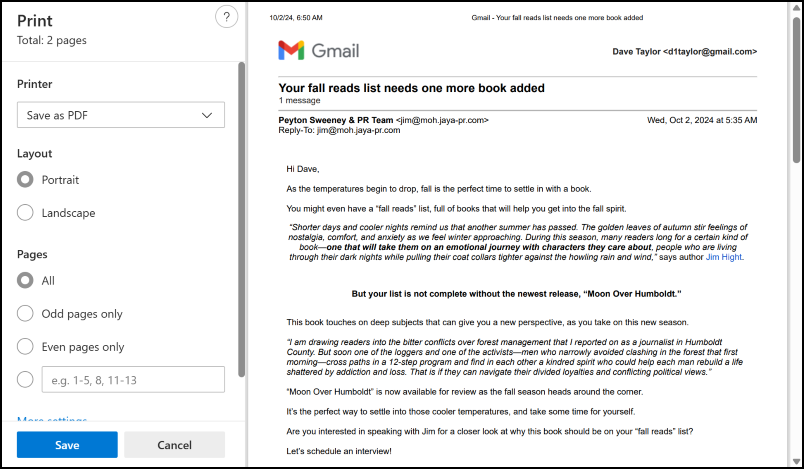 win11 add network printer - gmail print