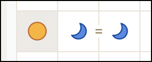 linkedin puzzle game tango - correct placement