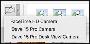 microsoft powerpoint webcam recording cameo - which camera to use?
