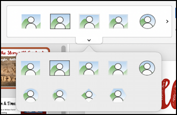 microsoft powerpoint webcam recording cameo - inset window shape
