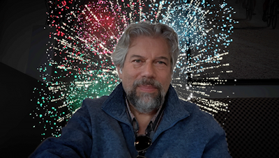 mac macos center stage webcam - fireworks reaction