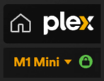 plex media server how to set up offline noauth connections client app