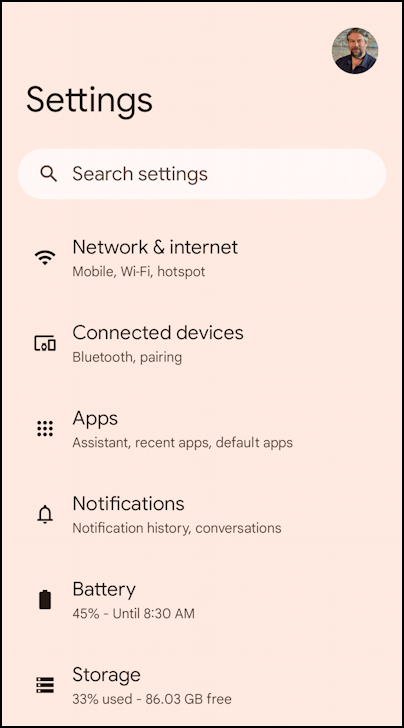 android wifi password qr code - settings