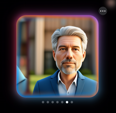 iphone ai image playground portrait - variations on the image