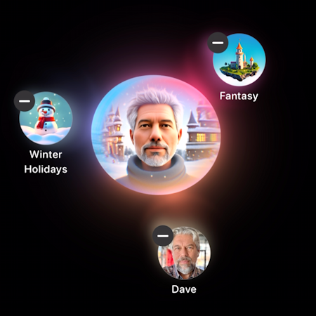 iphone ai image playground portrait - add more background info