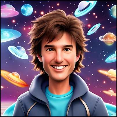 iphone ai image playground portrait - celebrity picture 2