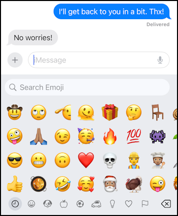 iphone ios genmoji get started - no genmoji