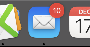 apple mail iphone ios18 fix wrong unread count - display on MacOS dock