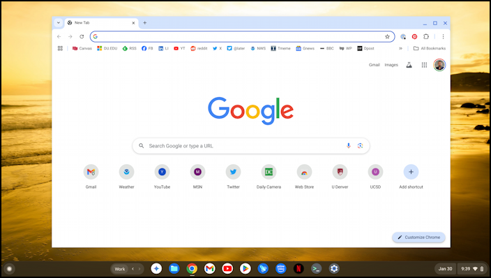 chromebook chromeos split screen - chrome on desktop