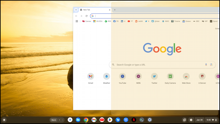 chromebook chromeos split screen - split screen overlay