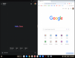 chromeos 132 split screen chromebook how to get started use productvity