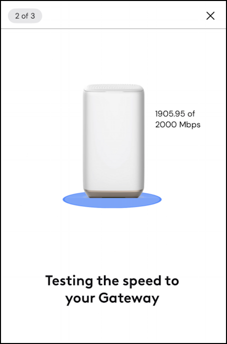 pc internet wifi speedtest - xfinity - test on iphone app
