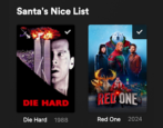 plex media server disable remove santa's nice list seasonal movie lists how to