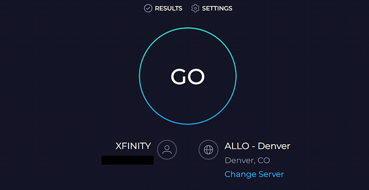 pc internet wifi speedtest - speedtest.net ready to go