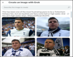 x twitter grok how to use ai create social media post images photos