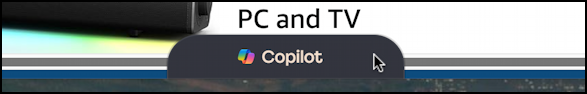 microsoft edge copilot vision ai - copilot" pop up