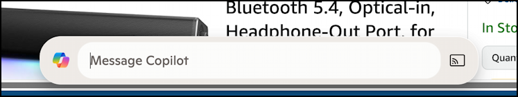 microsoft edge copilot vision ai - floating mini-window