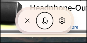 microsoft edge copilot vision ai - voice prompt window