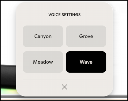 microsoft edge copilot vision ai - pick a voice