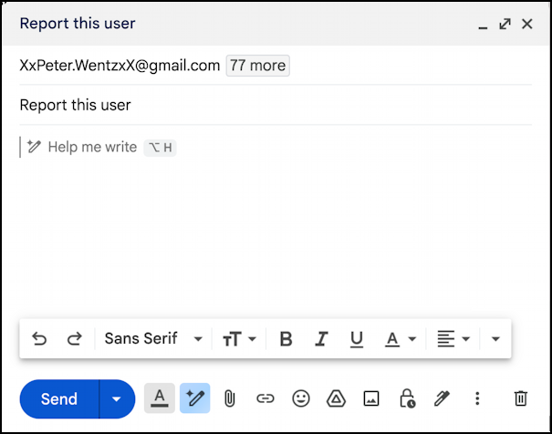 logged in to your facebook account email notification - email report?