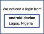 facebook login scam spam phishing login from nigeria