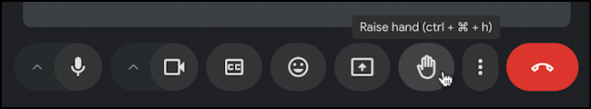 google meet emoji skin tone - raise your hand question