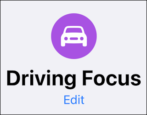 iphone messages driving focus - avoid autoreply to wrong people text messages