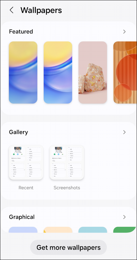samsung galaxy android download photo for wallpaper - settings > wallpaper